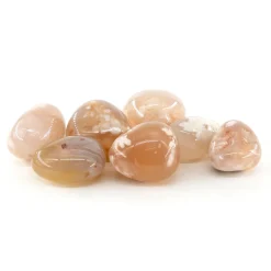 Online Kirsikankukka akaatti - Rumpuhiottu 20-30mm Rumpuhiotut Kivet|Akaatti
