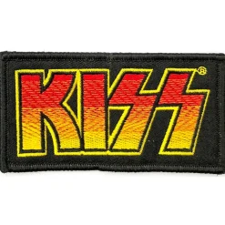 Discount Kiss Classic Logo - Kangasmerkki Haalarimerkit|Kiss