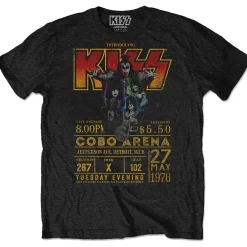 Outlet Kiss Cobra Arena '76 - T-paita T-Paidat|Bändipaidat