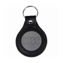 Clearance KISS Logo - Avaimenperä, nahkaa Avaimenperät|Kiss