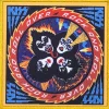 Hot Kiss Rock an roll over - Kangasmerkki Kiss|Kangasmerkit