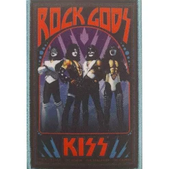 New KISS Rock Gods - Kangasmerkki Kiss|Kangasmerkit