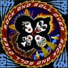 Hot Kiss Rock & Roll over album cover - Magneetti Kiss|Jääkaappimagneetit