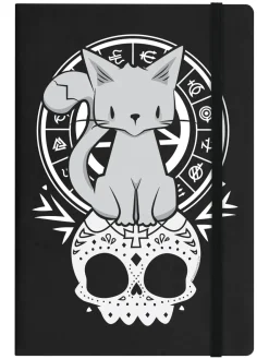 New Kitten Of The Night - A5 muistikirja Kissateema|Toimistotarvikkeet