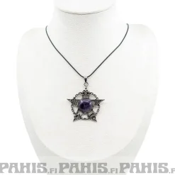 Outlet Kiviriipus - Pentagrammi4,5cm Jaspis|Aventuriini