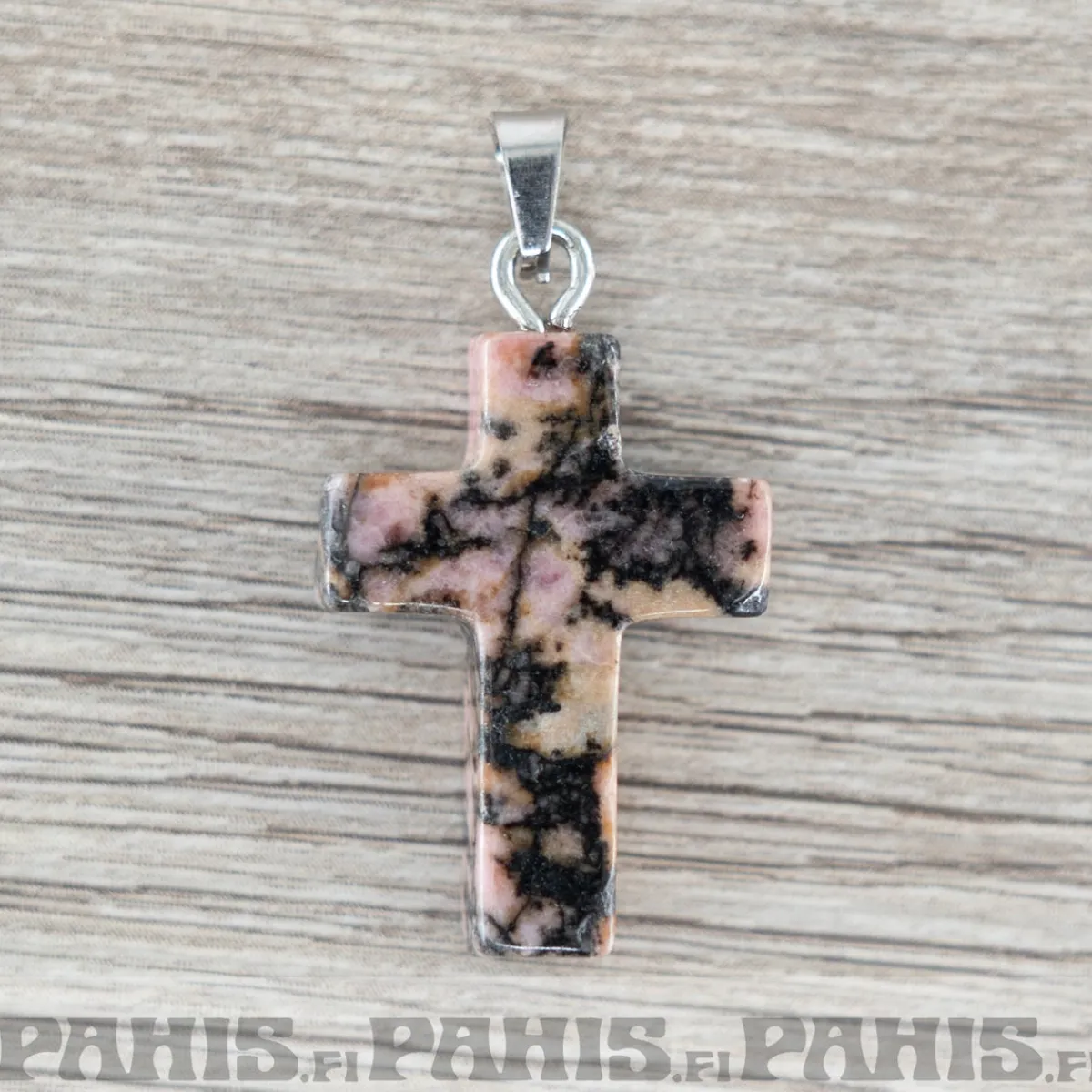 Discount Kiviriipus - Risti 2,5cm Akaatti|Jaspis