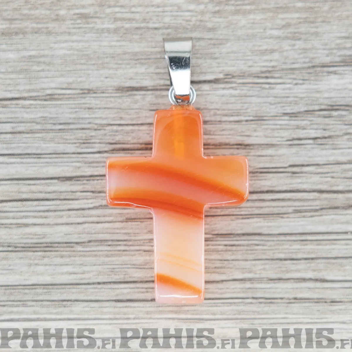 Discount Kiviriipus - Risti 2,5cm Akaatti|Jaspis