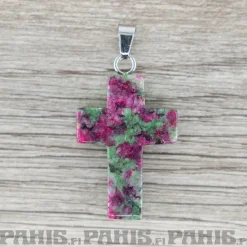 Discount Kiviriipus - Risti 2,5cm Akaatti|Jaspis