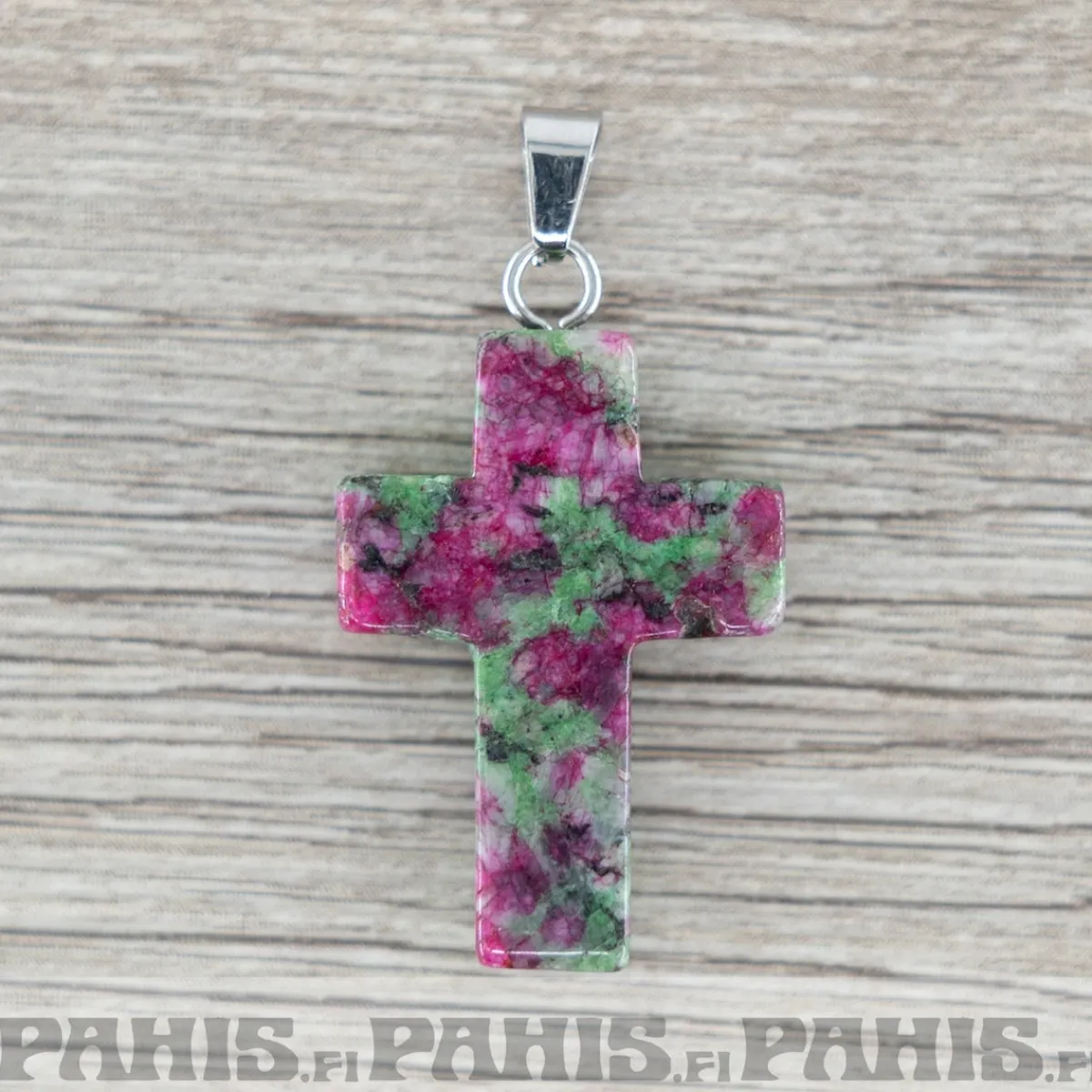 Discount Kiviriipus - Risti 2,5cm Akaatti|Jaspis
