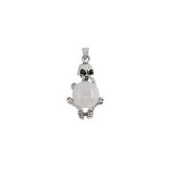 Outlet Kiviriipus Skeleton 4x2cm Goottikamaa|Kivi Ja Kristallikorut