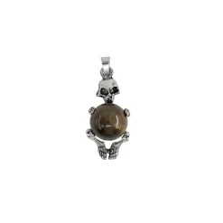Outlet Kiviriipus Skeleton 4x2cm Goottikamaa|Kivi Ja Kristallikorut