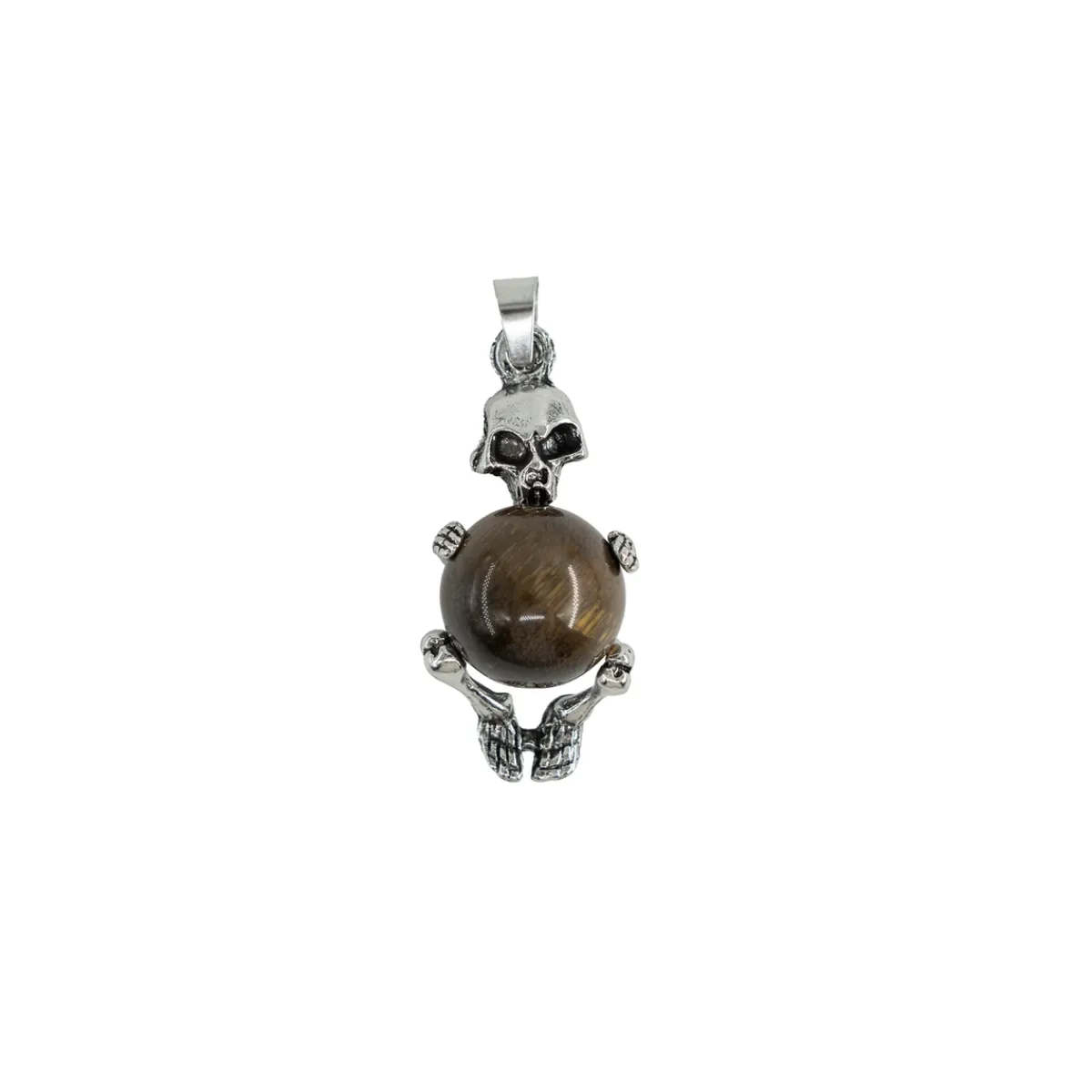 Outlet Kiviriipus Skeleton 4x2cm Goottikamaa|Kivi Ja Kristallikorut