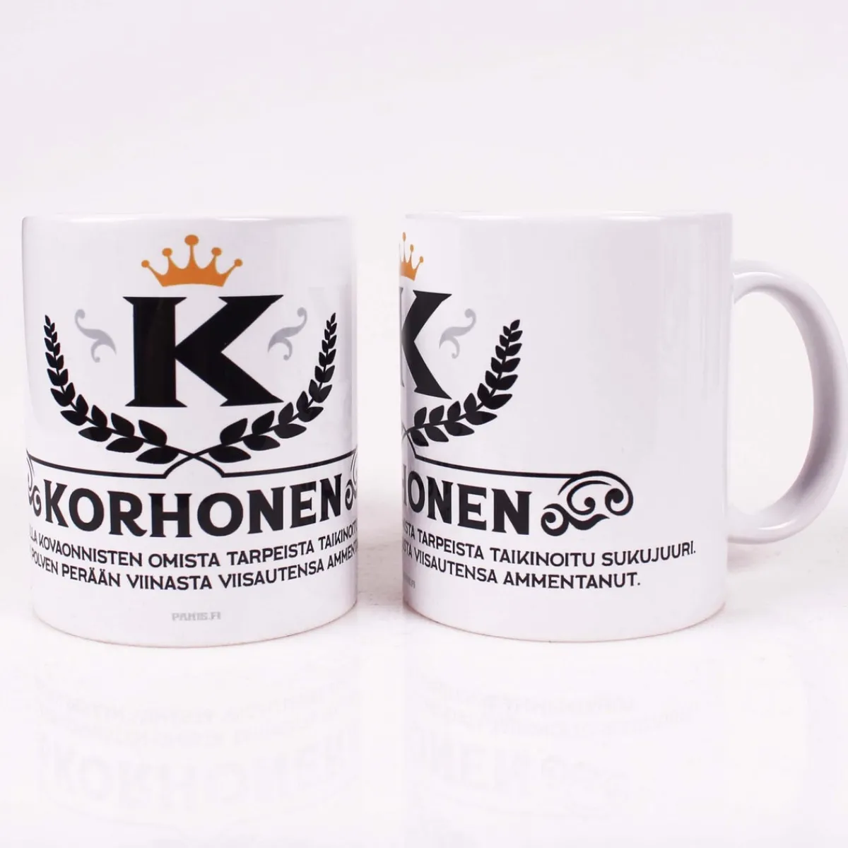 Outlet Korhonen - Muki Nimimukit