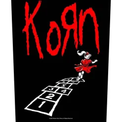 Hot Korn Follow The Leader - Kangasmerkki, selkä Selkämerkit|Korn