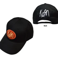 New Korn: Oval logo - Lippis Goottikamaa|Korn