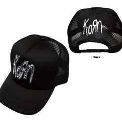 Hot Korn: Sonic Silver Logo - Mesh Back Lippis Korn|Lippikset