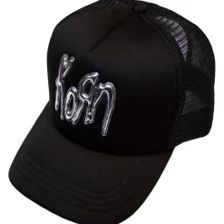 Hot Korn: Sonic Silver Logo - Mesh Back Lippis Korn|Lippikset