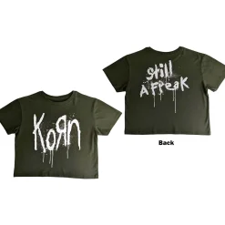 Best Korn: Still A Freak - Crop Toppi Bändipaidat|Topit