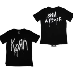 Korn Still A Freak - Naisten T-paita Bändipaidat|Korn