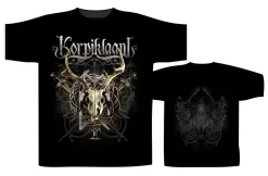 Outlet Korpiklaani Crest - T-paita Bändipaidat|Korpiklaani