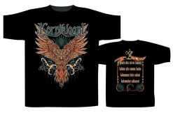 Outlet Korpiklaani Owl - T-paita Bändipaidat|Korpiklaani