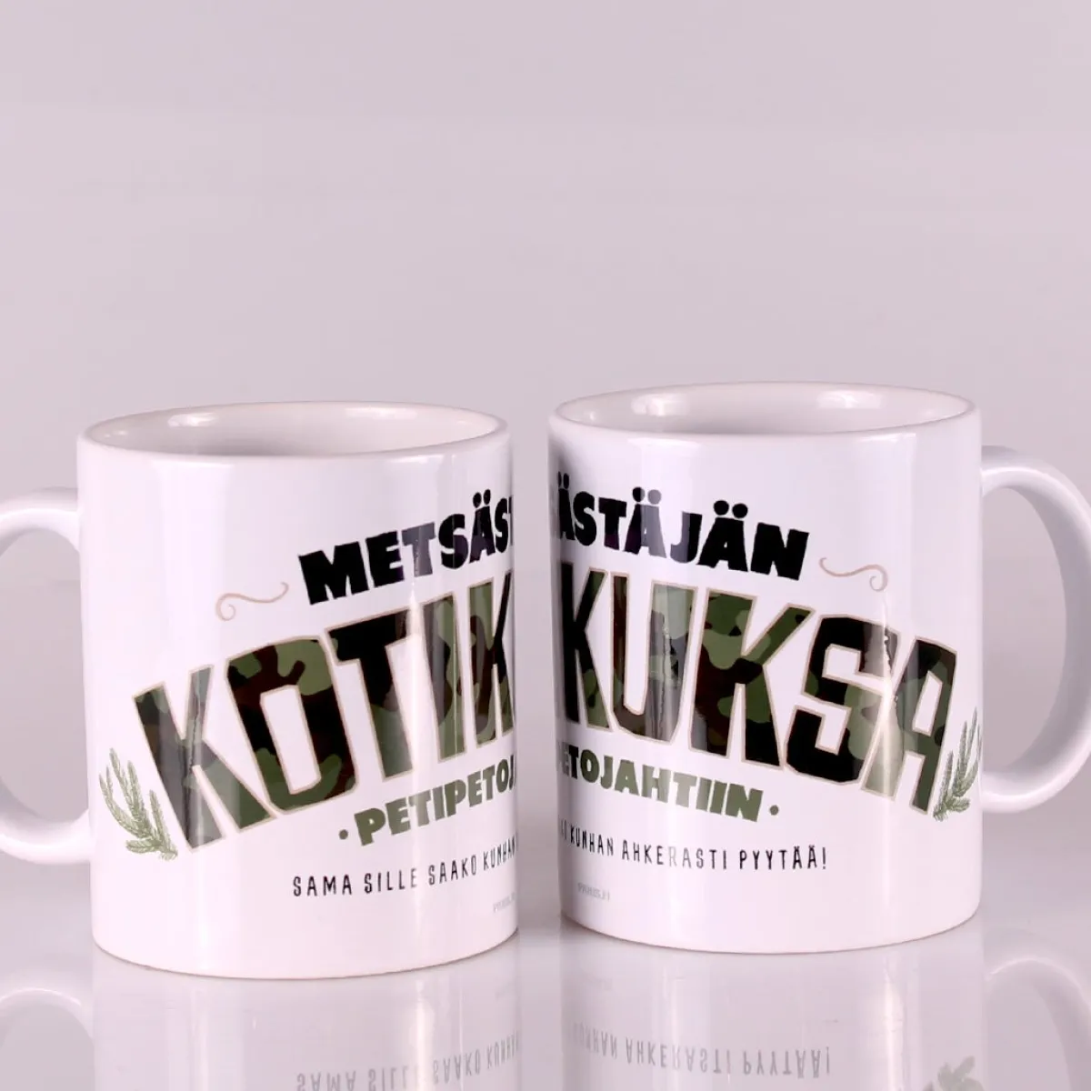 New Kotikuksa - Muki Huumorimukit|Eräjormat