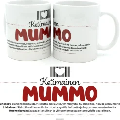 Online Kotimainen Mummo - Muki Mukit Sukulaisille|Äidille