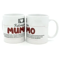 Online Kotimainen Mummo - Muki Mukit Sukulaisille|Äidille