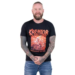 Best Kreator: Pleasure to kill - T-paita Bändipaidat|Kreator