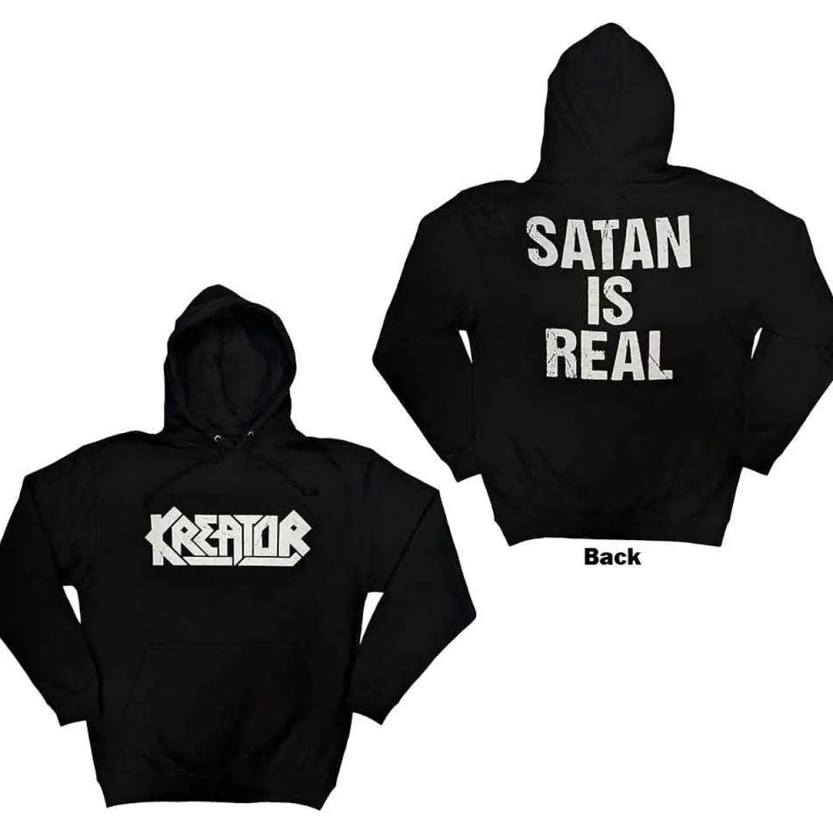 Hot Kreator Satan Is Real - Huppari Hupparit|Bändipaidat