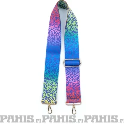 Hot Animal Print - Olkahihna, cobalt Pride|Olkahihnat