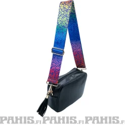 Hot Animal Print - Olkahihna, cobalt Pride|Olkahihnat
