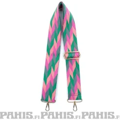 Clearance Diamond - Olkahihna, green/pink/coral Pride|Olkahihnat