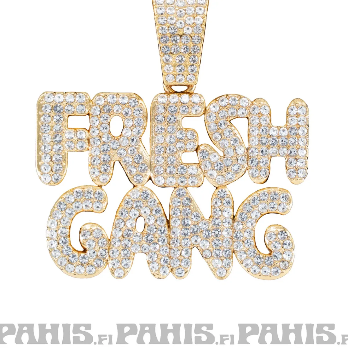 Best Kullanvärinen kaulakoru - Fresh Gang Hip Hop & Räp|Kaulakorut