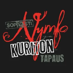 Online Kuriton Nymfomaani Lady Fit T-paita Pikkutuhmaa|Asenne T-Paidat