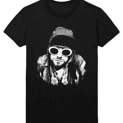 Outlet Kurt Cobain One Colour - T-paita Bändipaidat|Nirvana