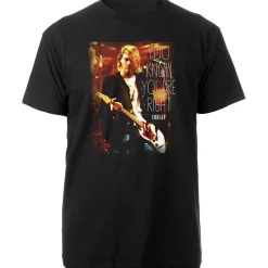 Discount Kurt Cobain You know you're right - T-paita Bändipaidat|Nirvana
