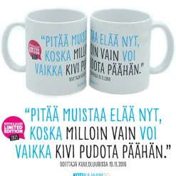 Hot Kuuloluuri Limited Edition II - Muki Huumorimukit