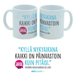 Sale Kuuloluuri Limited Edition - Muki Huumorimukit