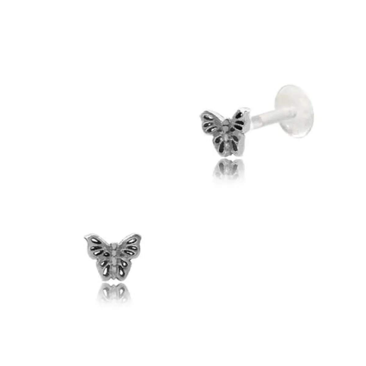 Best Labret, lävistyskoru - Perhonen Lävistyskorut