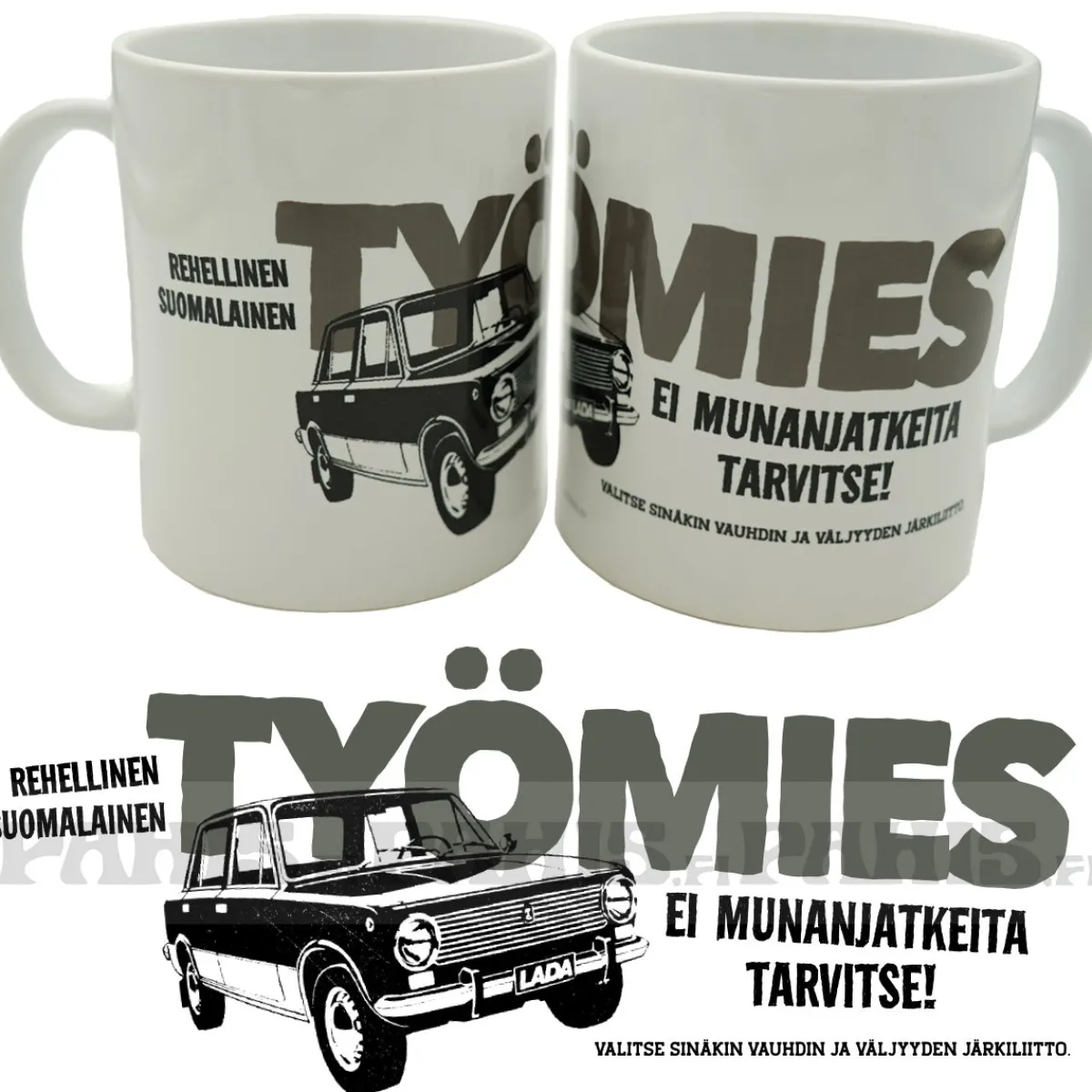 Best Lada- Muki Huumorimukit|Autoteema