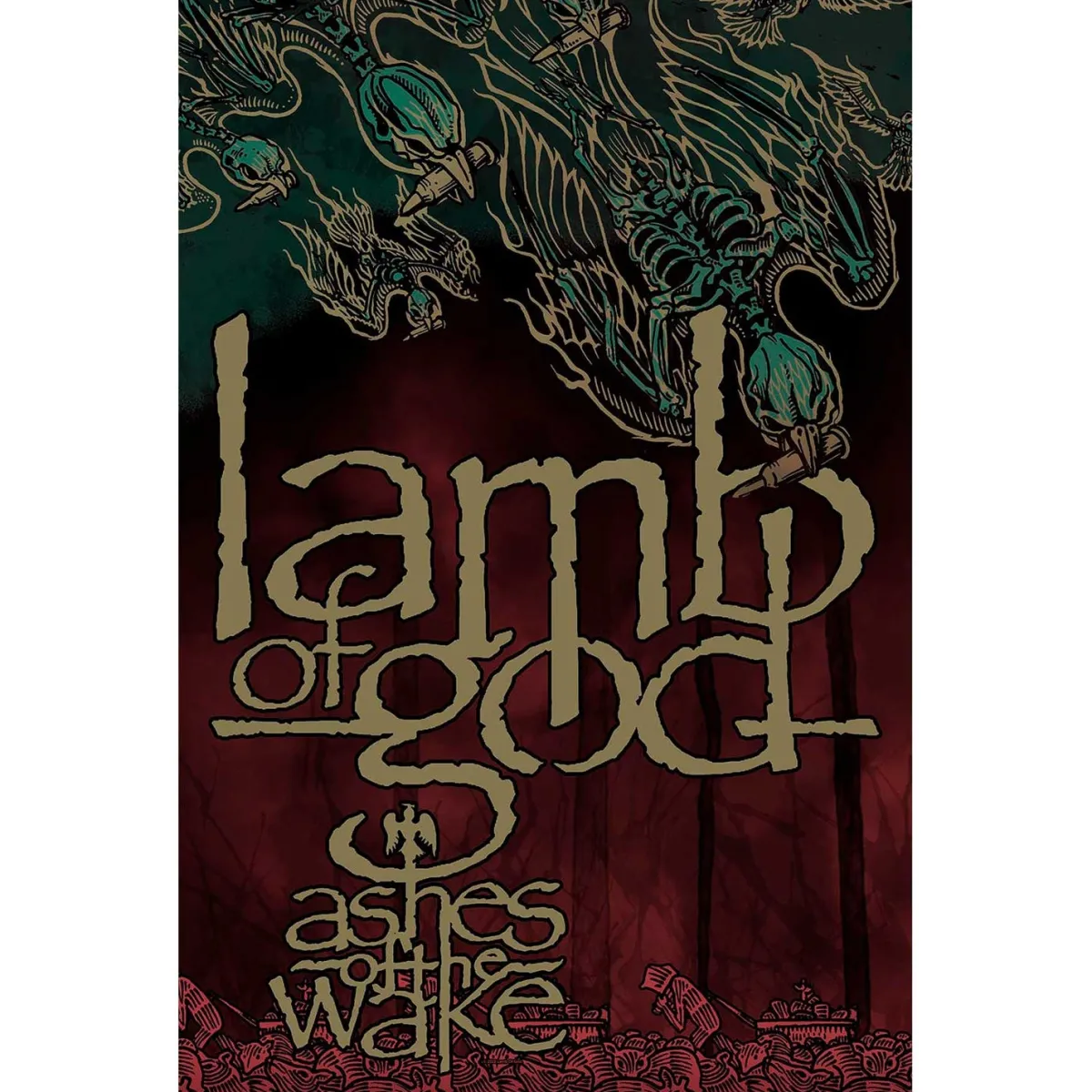 Best Lamb Of God Ashes Of The Wake - Seinälippu Seinäliput|Lamb Of God