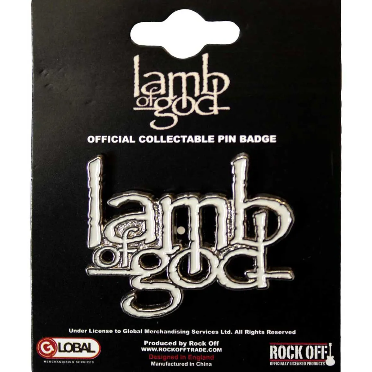 Sale Lamb Of God Logo - Pinssi Pinssit Ja Rintanapit|Lamb Of God