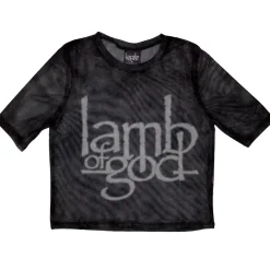 Sale Lamb of God: Logo - Verkkopaita Goottikamaa|T-Paidat
