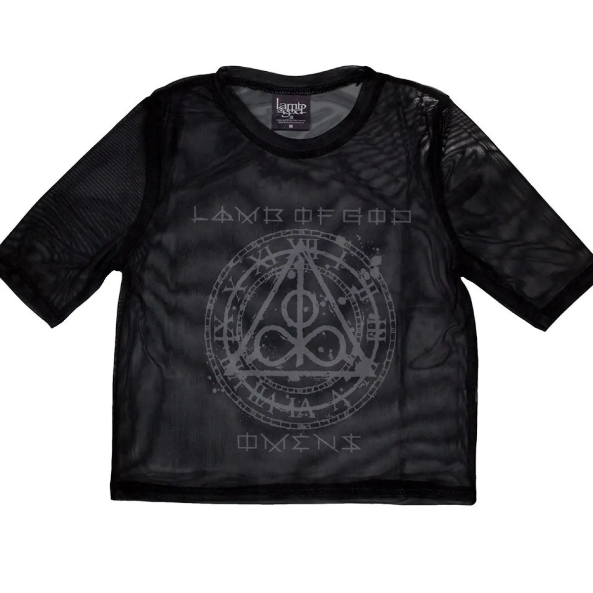 Best Lamb of God: Omens clock - Verkkopaita Goottikamaa|T-Paidat