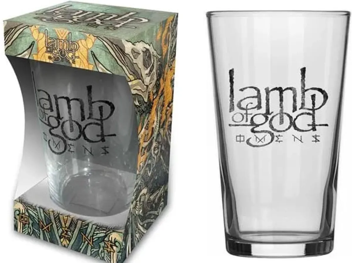 Online Lamb of god: Omens - Juomalasi Juoma- Ja Shottilasit|Goottikamaa