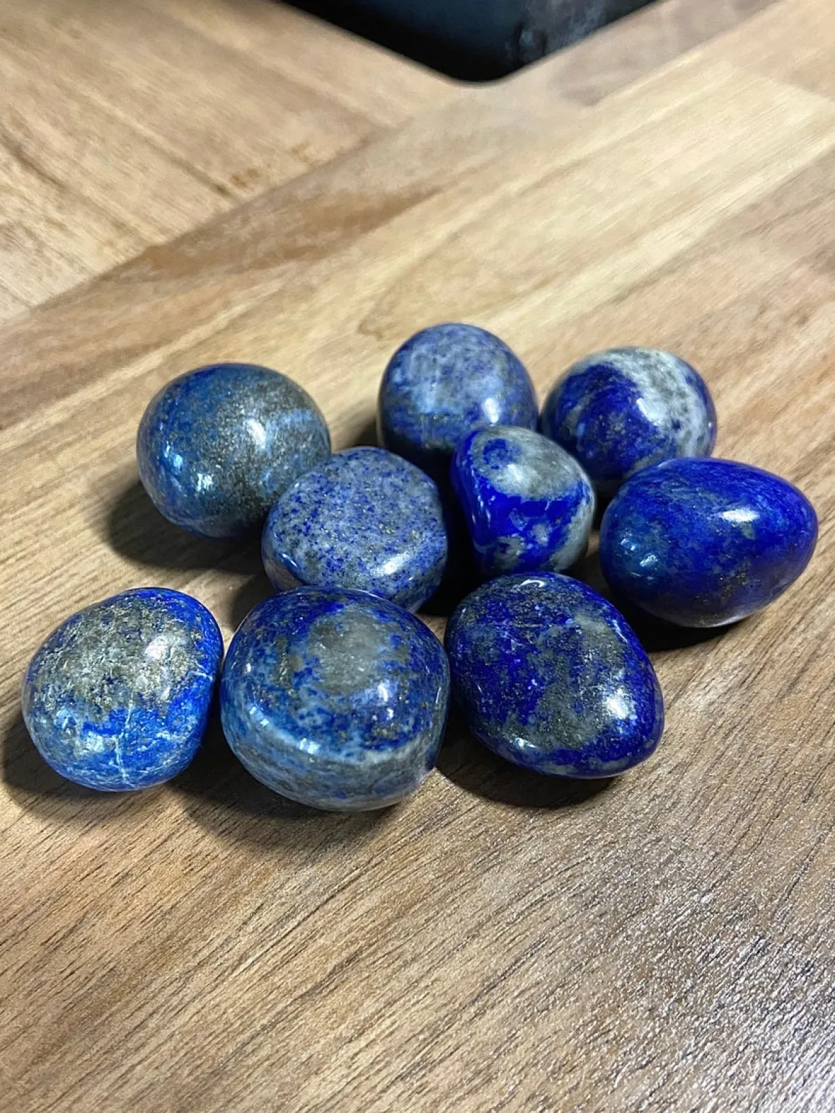 Best 20-30mm Rumpuhiotut Kivet|Lapis Lazuli