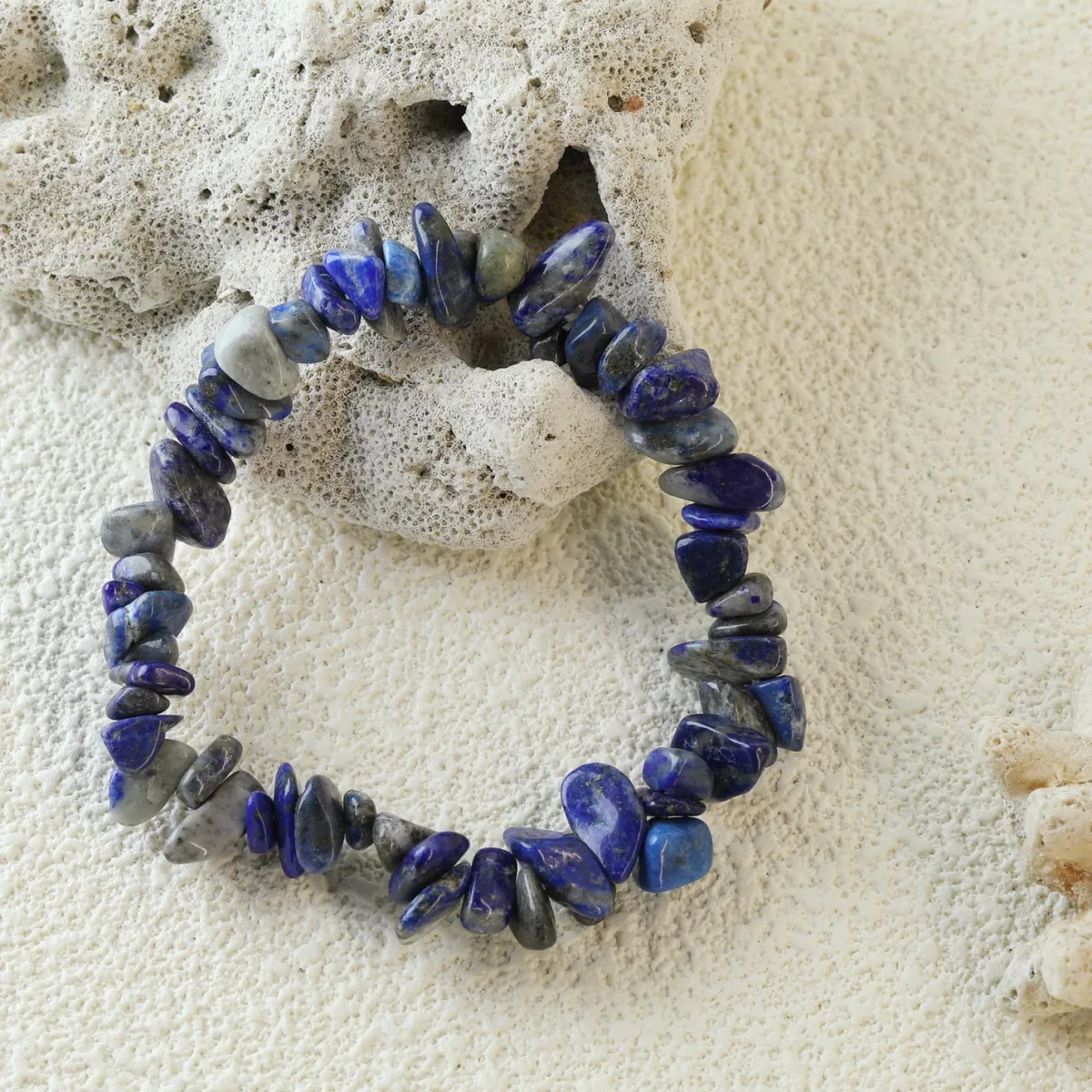 Sale Lapis Lazuli – Sirukivirannekoru Kivi Ja Kristallikorut|Lapis Lazuli