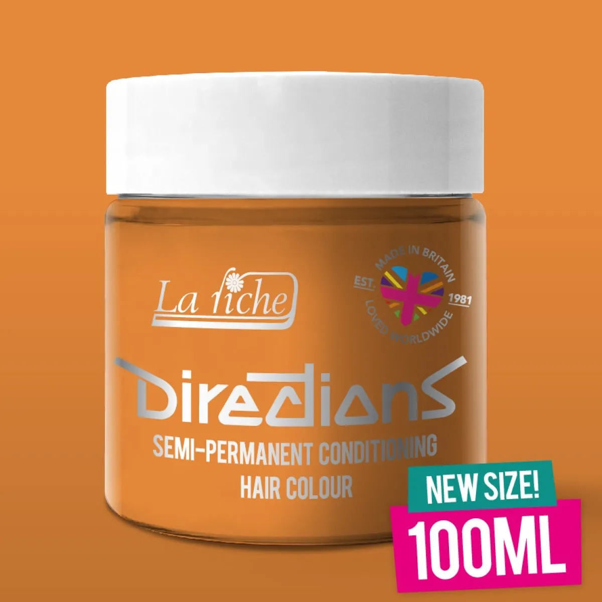 New La Riche Hiusvärit - Apricot Pinup-Kamaa|Shokkihiusvärit