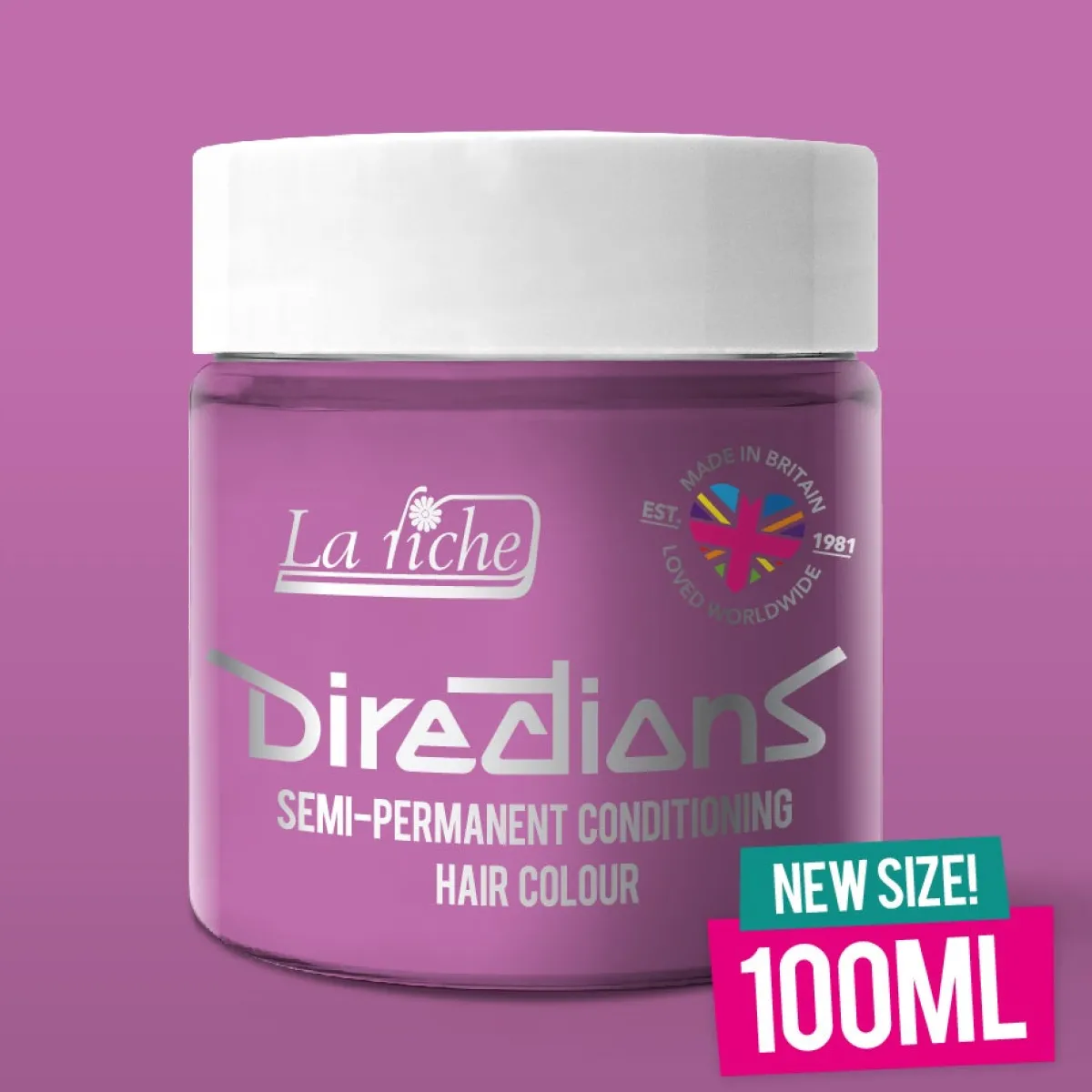 Sale La Riche Hiusvärit - Lavender Shokkihiusvärit